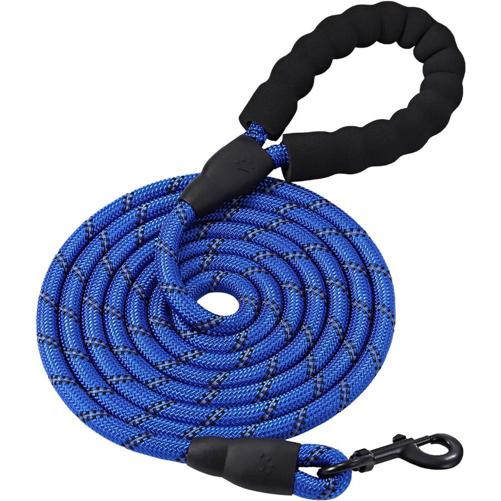 Strong Durable Dog Leash With Padded Handle