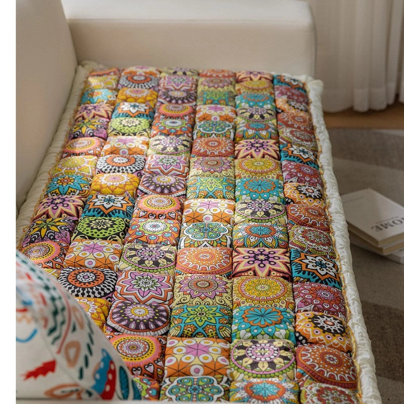 Casual Printing Cotton Sofa Cushion Couch & Sofa Decor