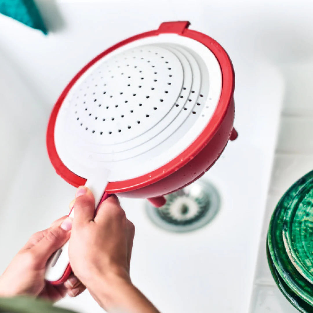 TWO PIECE COLANDER SET