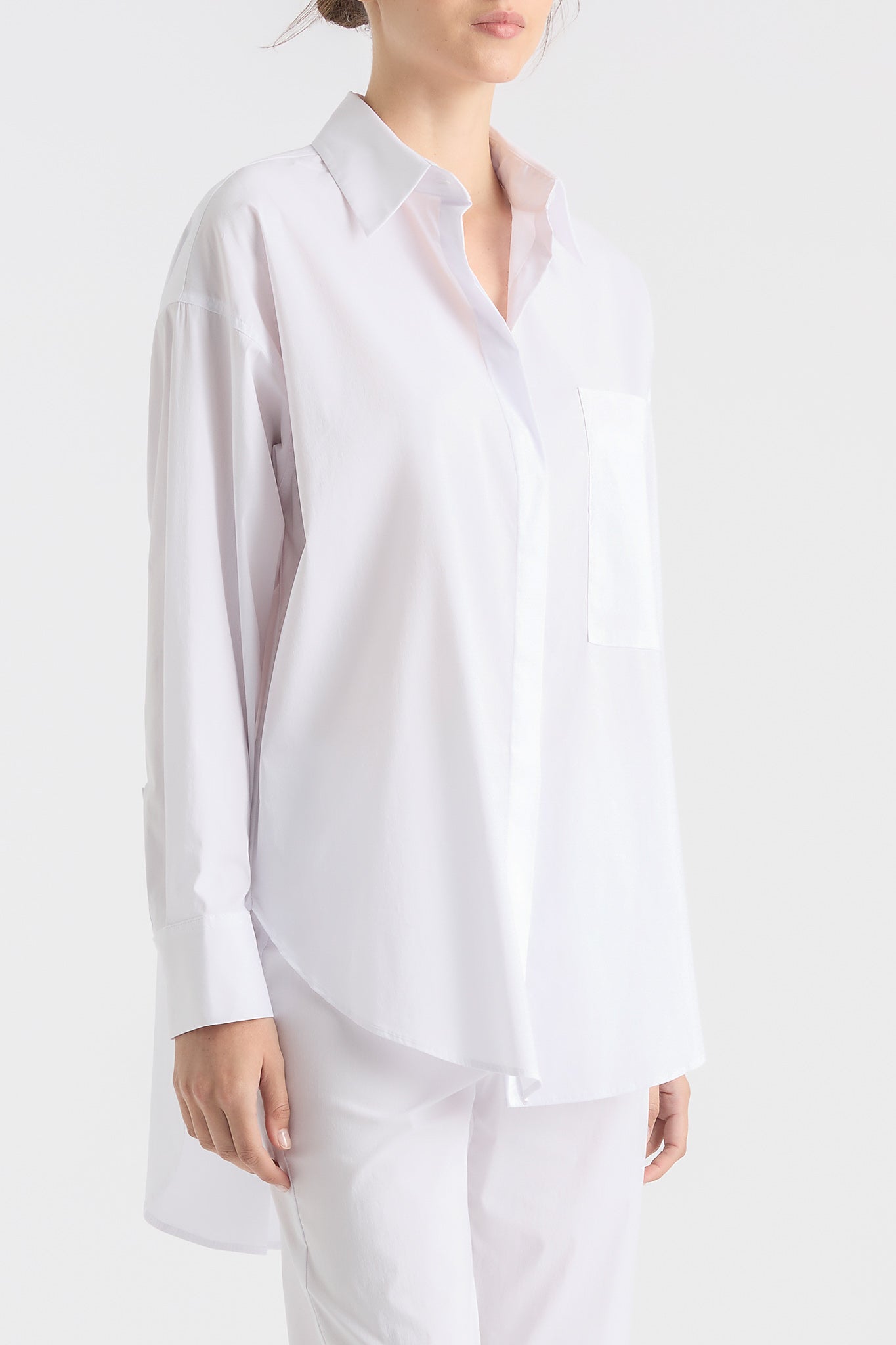 Mela Purdie Relaxed Pocket Shirt Microprene