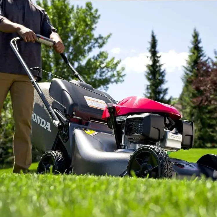 Limited Stock Flash sale Honda GCV170 Engine Smart Drive Variable Speed 3-in-1 Self Propelled Lawn Mower