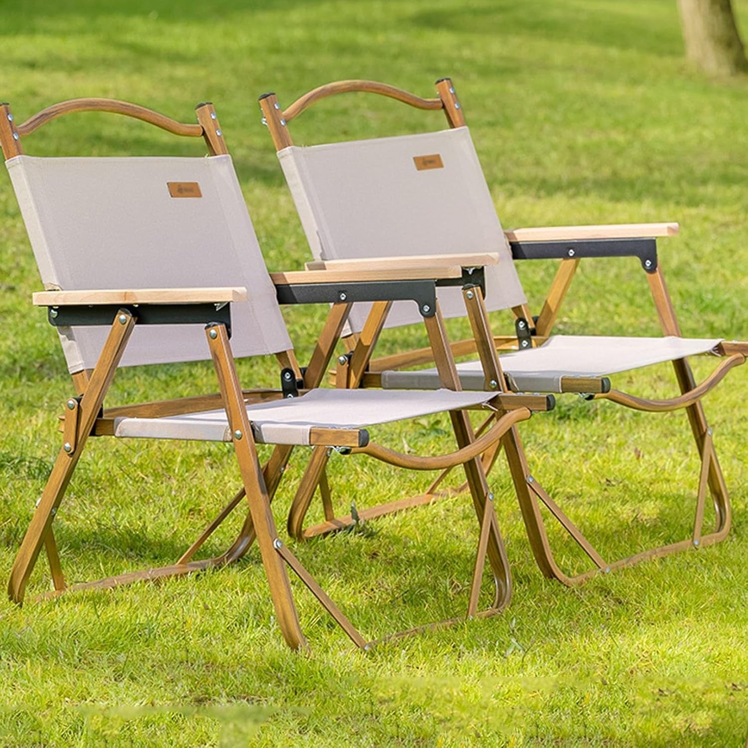 Portable Foldable Kermit Chair. Outdoor Chair. Resort Chair. Compact. Foldable. Camping Chair. Easy Assembly. Backrest. Low Style. Leisure Chair