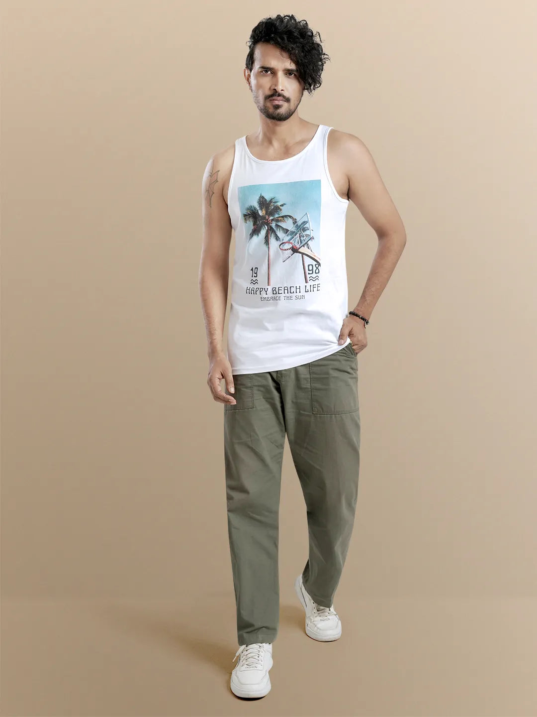 Men's Sleeveless Tee Shirts