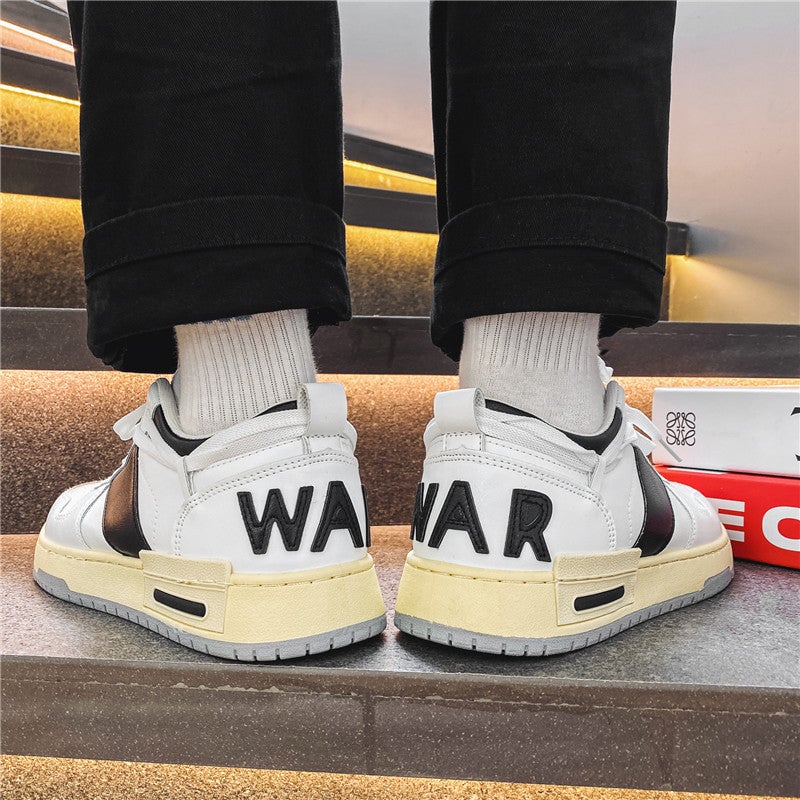 Men's Lace-up Casual Trendy Shoes