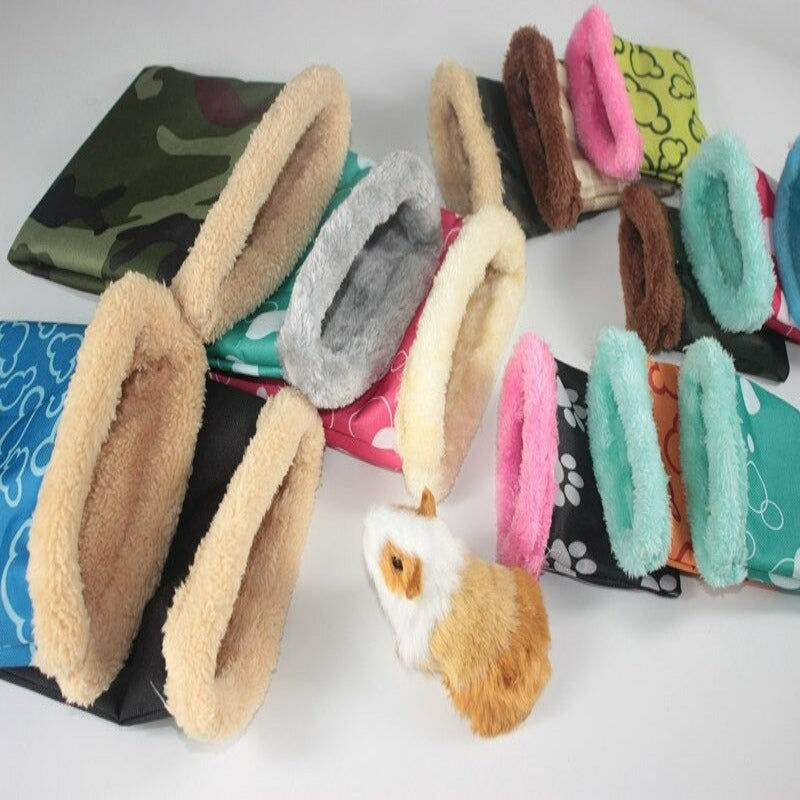 Warm Plush Hamster Bed