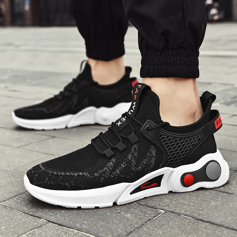 Men's Breathable Fashion Trendy Sports Shoes (In Stock)