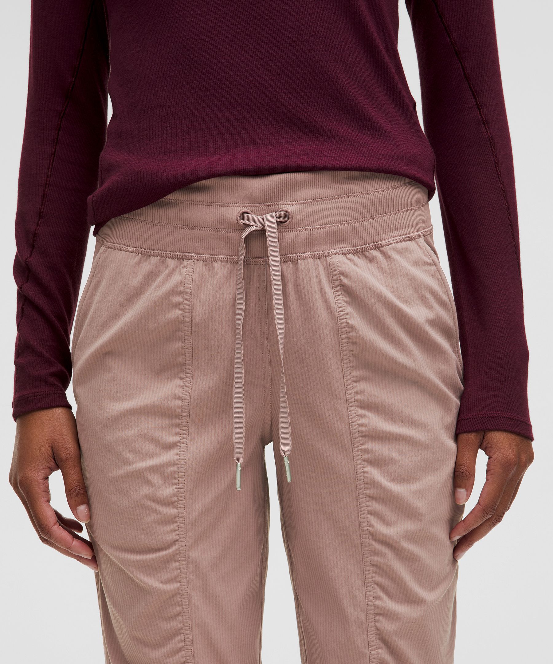 Dance Studio Mid-Rise Jogger Full Length