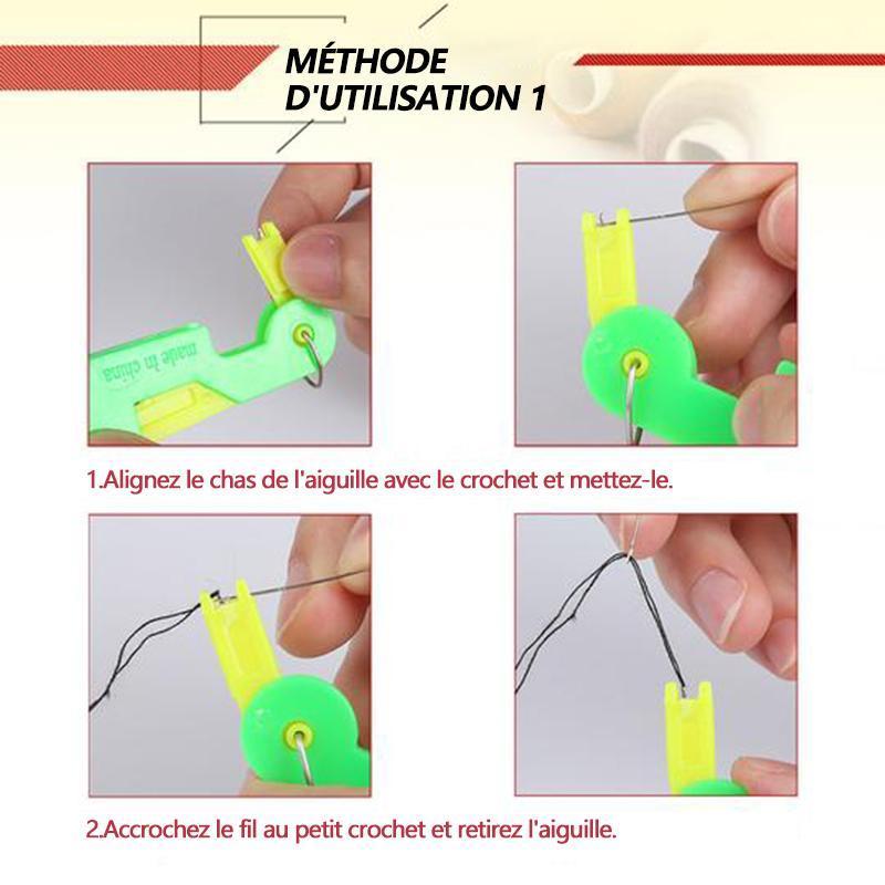 Enfile-aiguille automatique