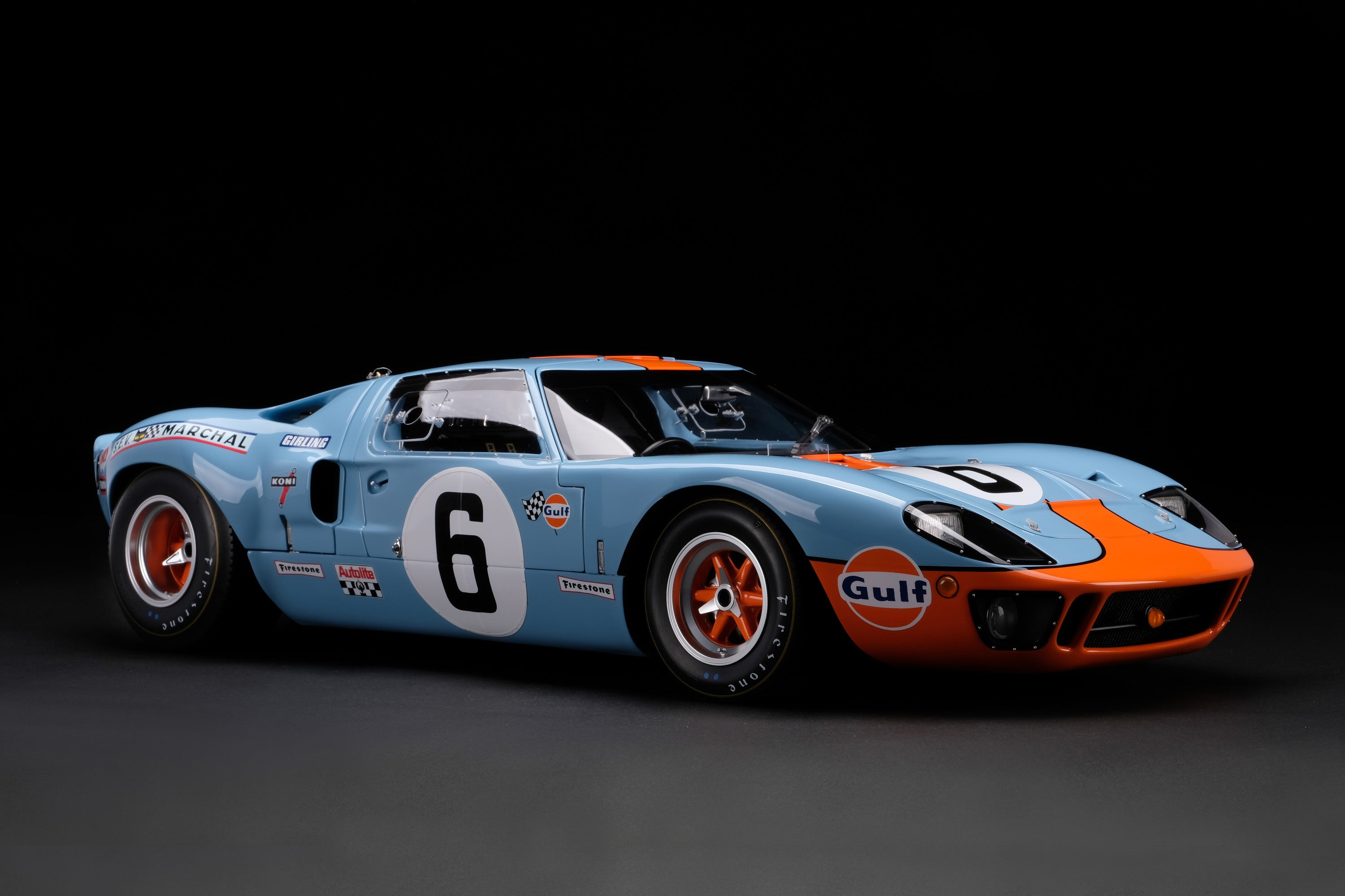 Ford GT40 - Ganador de Le Mans 1969