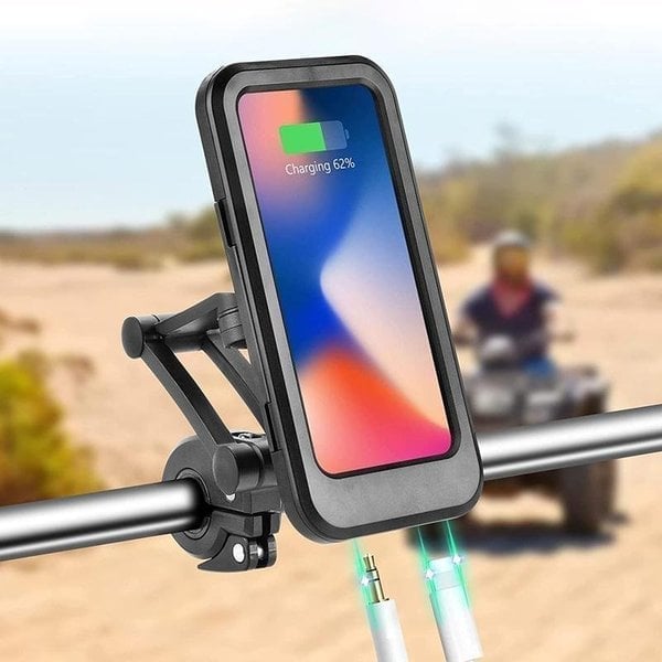 🔥 Promotion 49%OFF🔥🔥Waterproof Bicycle & Motorcycle Phone Holder