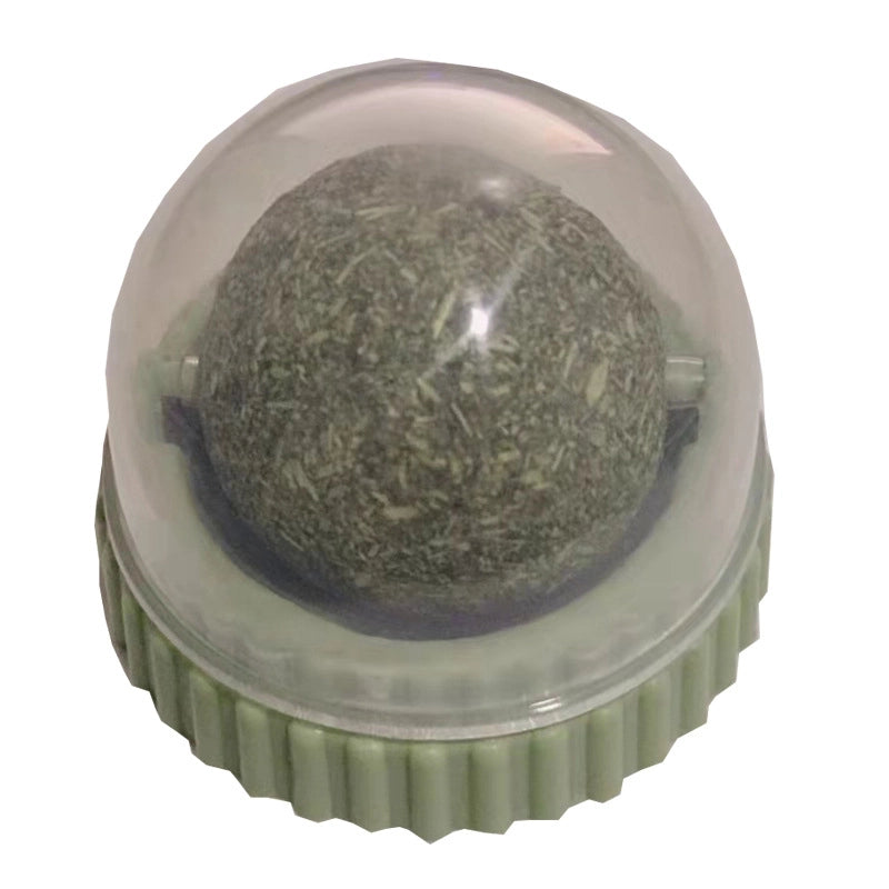 Casual Minimalist Abs Ps Solid Color Pet Food Mint Ball