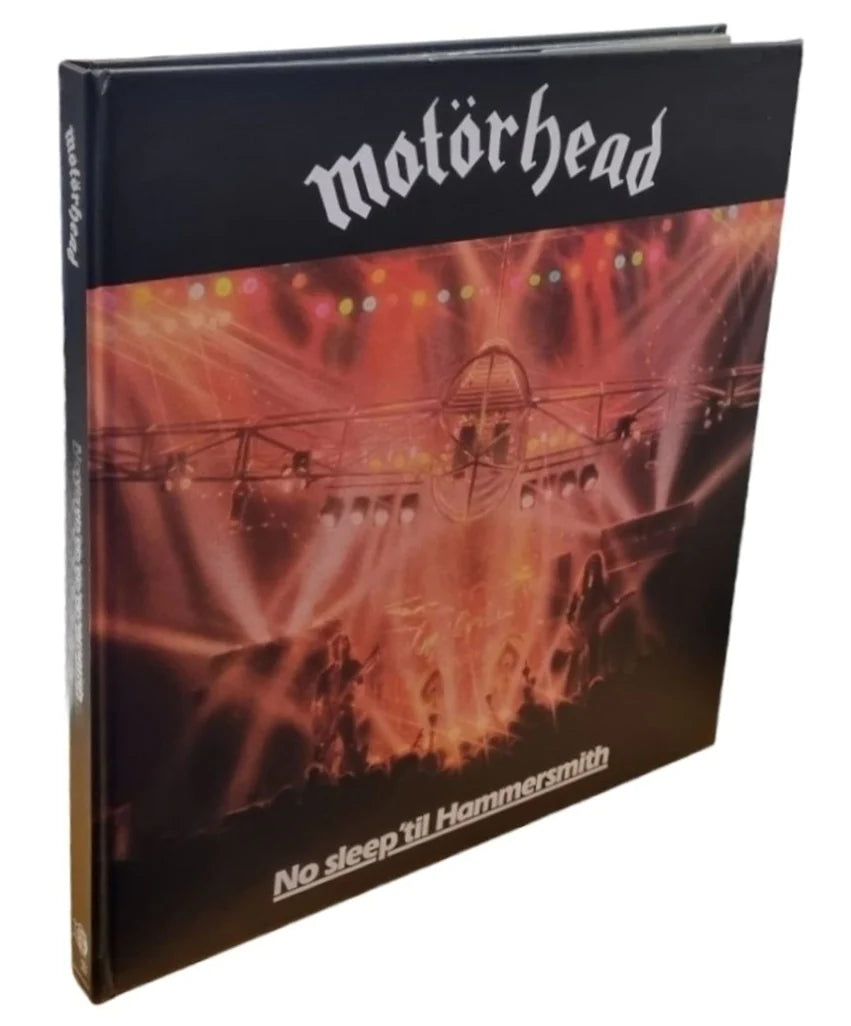 Motorhead No Sleep 'Til Hammersmith - Hardback Book 3-LP vinyl set