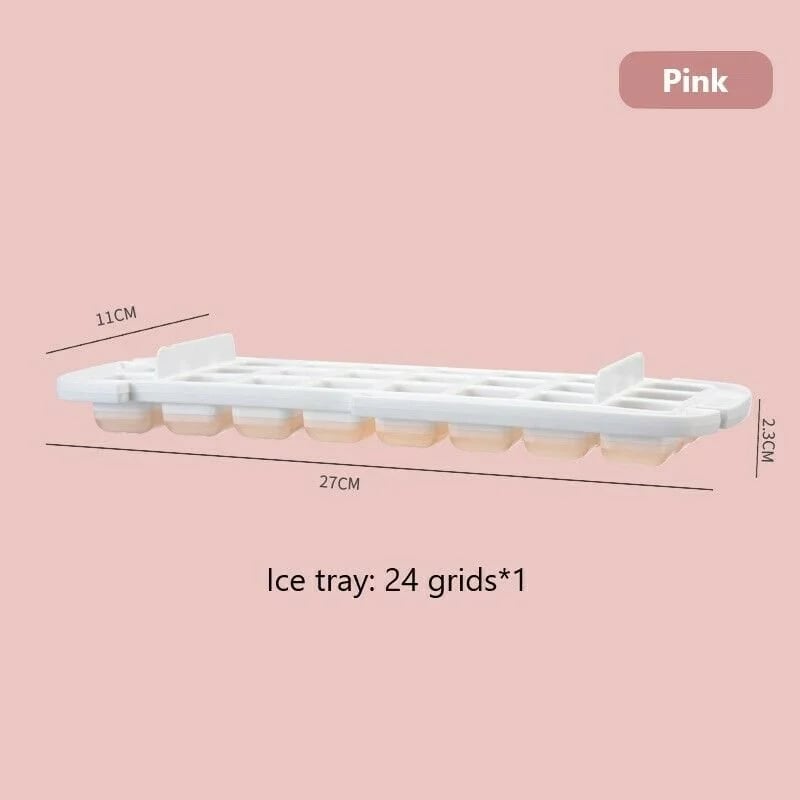 🧊🧊Press Type Ice Cube Maker