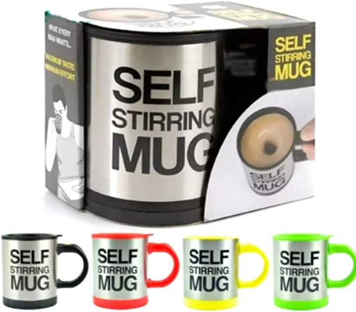 Imported High Quality Self Stirring Mug for Automatic Mixing