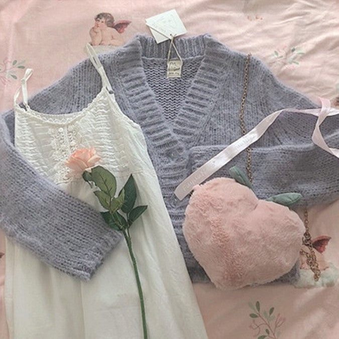 Peach Shoulder Bag