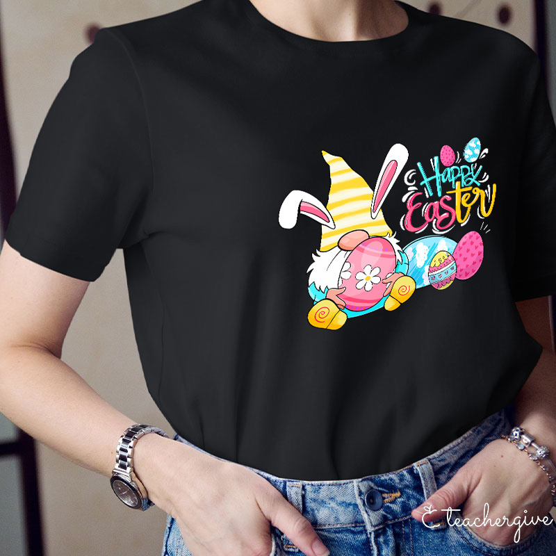 Happy Easter Teacher T-Shirt