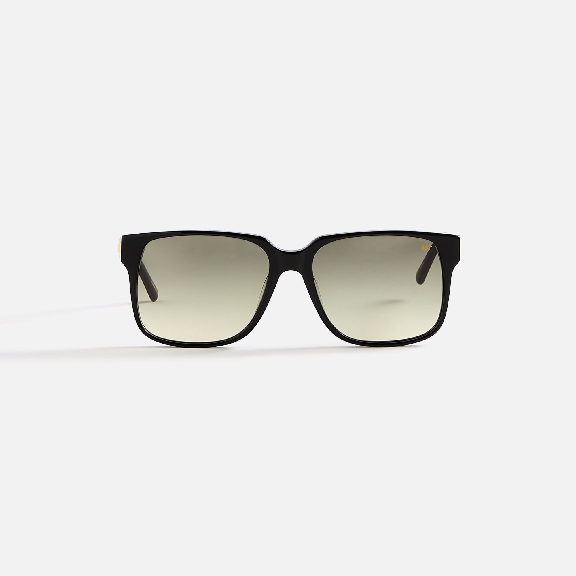 Vintage Frames Connoisseur Black Acetate - Grey