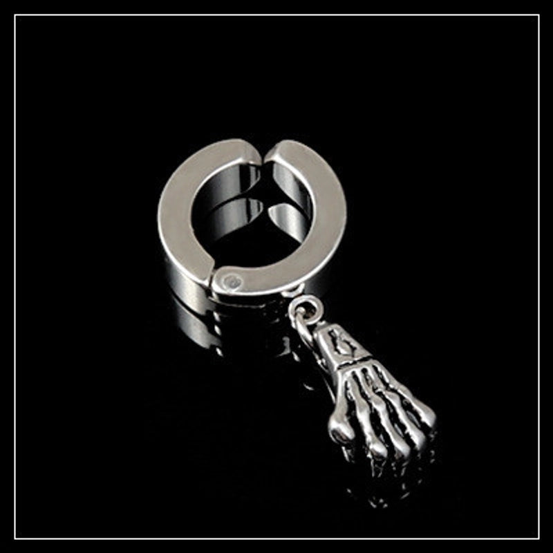 Minimalist Geometric Titanium Steel Earrings Ear Studs Plating Stainless Steel Earrings