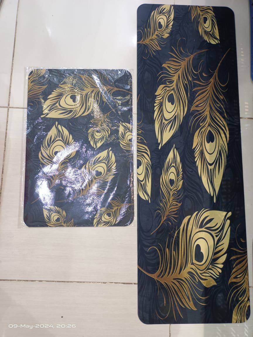 Floor Matt Pair Set