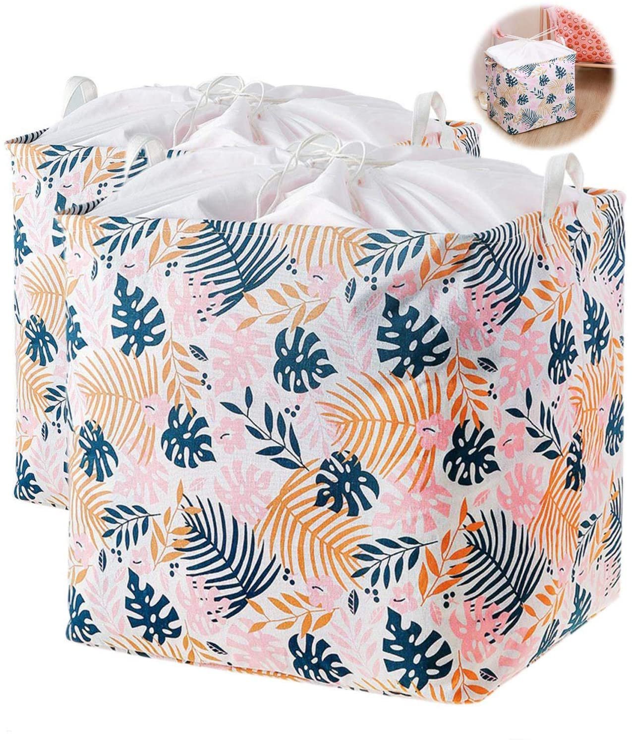 Extra Large Storage Basket(🤩Hot Sale - 50% OFF & Buy 4PCS Free Shipping )