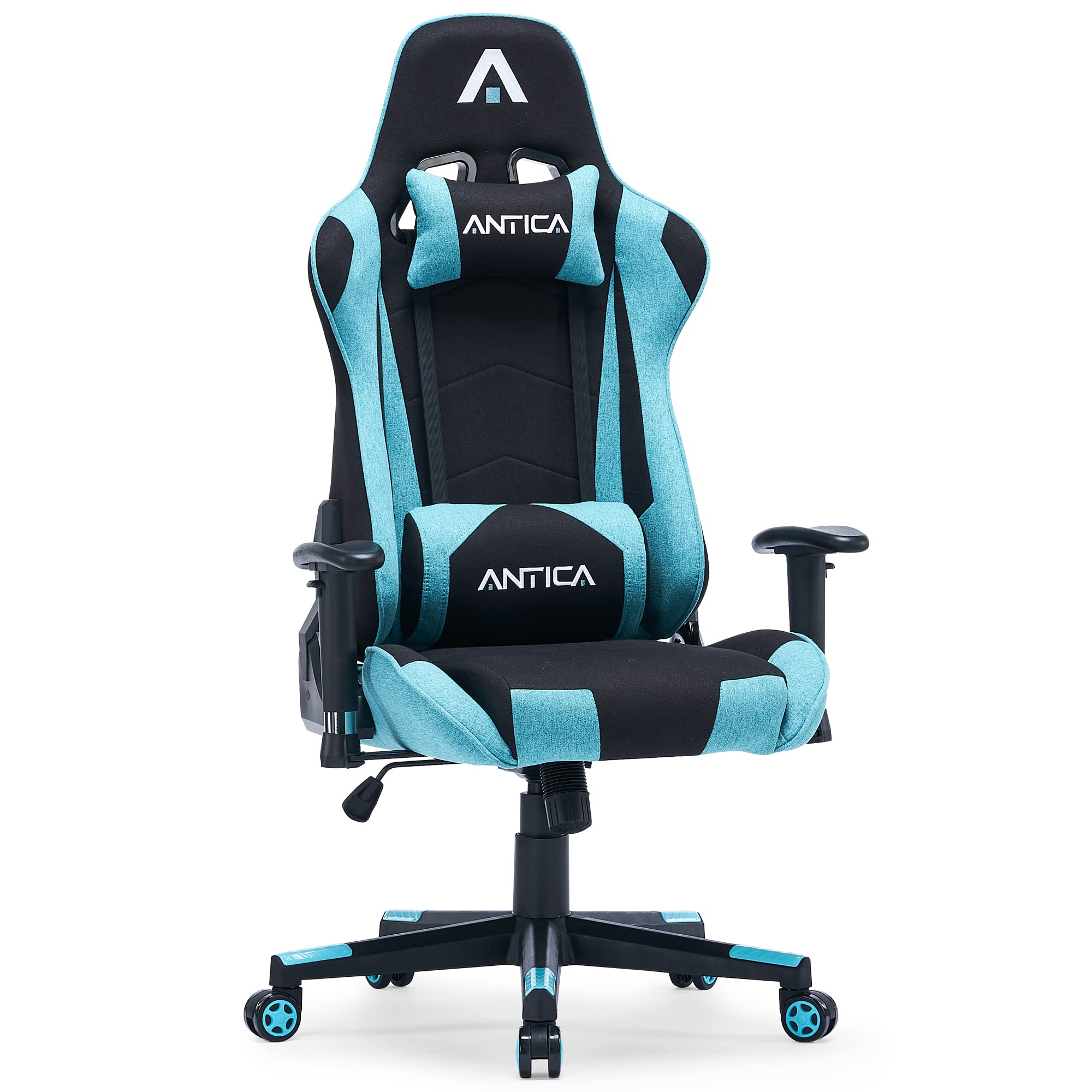 Silla Gamer Tela - Ergonomica Reclinable - Silla de Oficina y Escritorio Ejecutiva