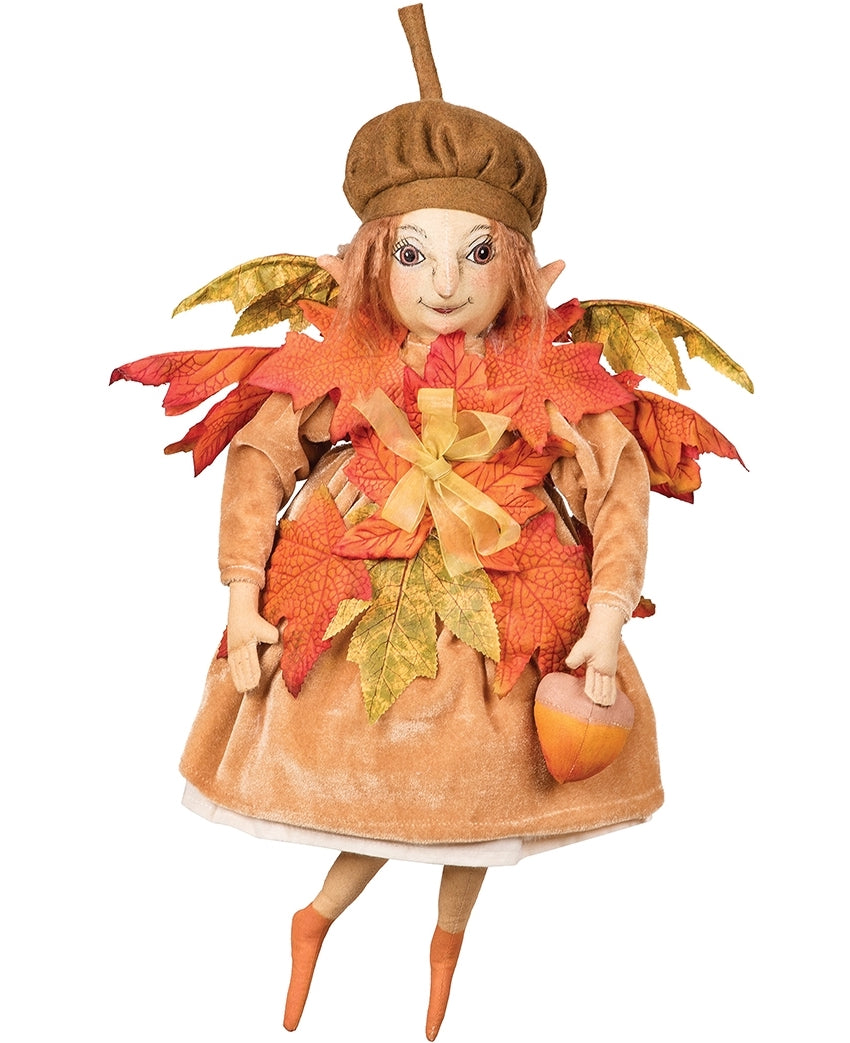 Amber Autumn Fairy