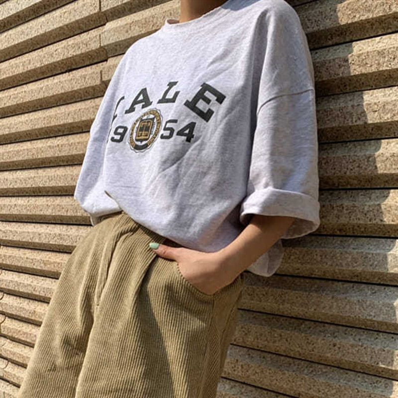 Vintage Oversize Yale Tee