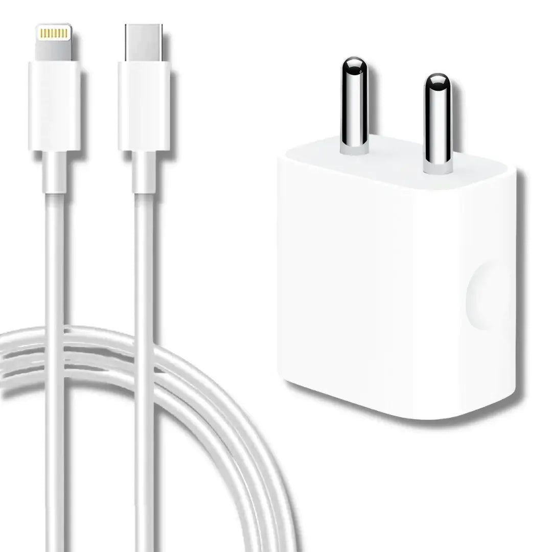 20W iPhone Power Adapter with Lightning Cable