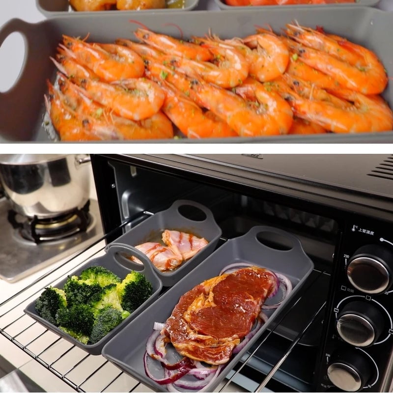 🔥Silicone Baking Sheet Pan Dividers