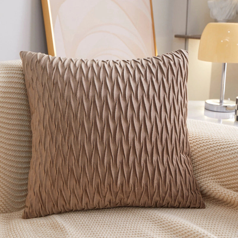 Casual Elegant Minimalist Solid Color PP Cotton Polyester Throw Pillow