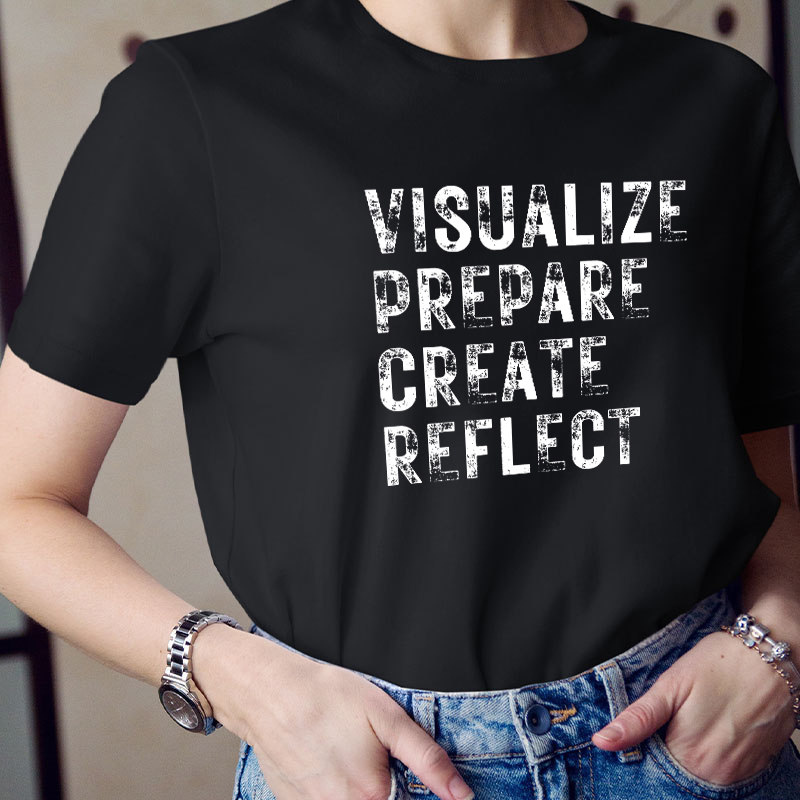 Art Process Teacher T-Shirt