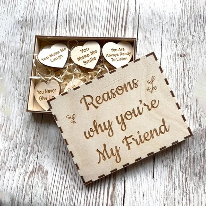 🔥 BIG SALE - 48% OFF 🔥🔥Reasons Why You Are My Friend Friendship Gift