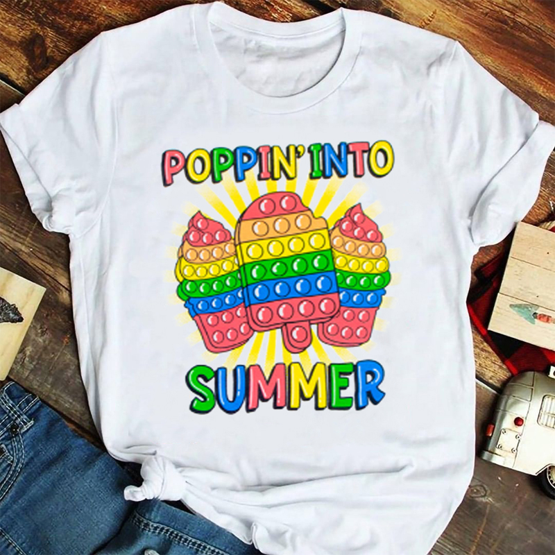 Poppin Into Summer T-Shirt