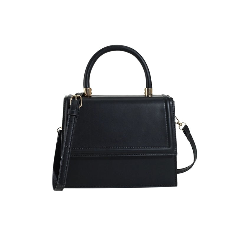 Women's All Seasons Pu Leather Classic Style Handbag