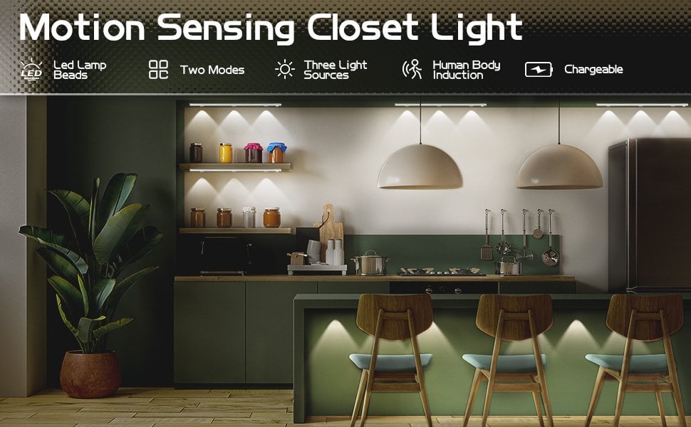 💡LED MOTION SENSOR CABINET LIGHT💡