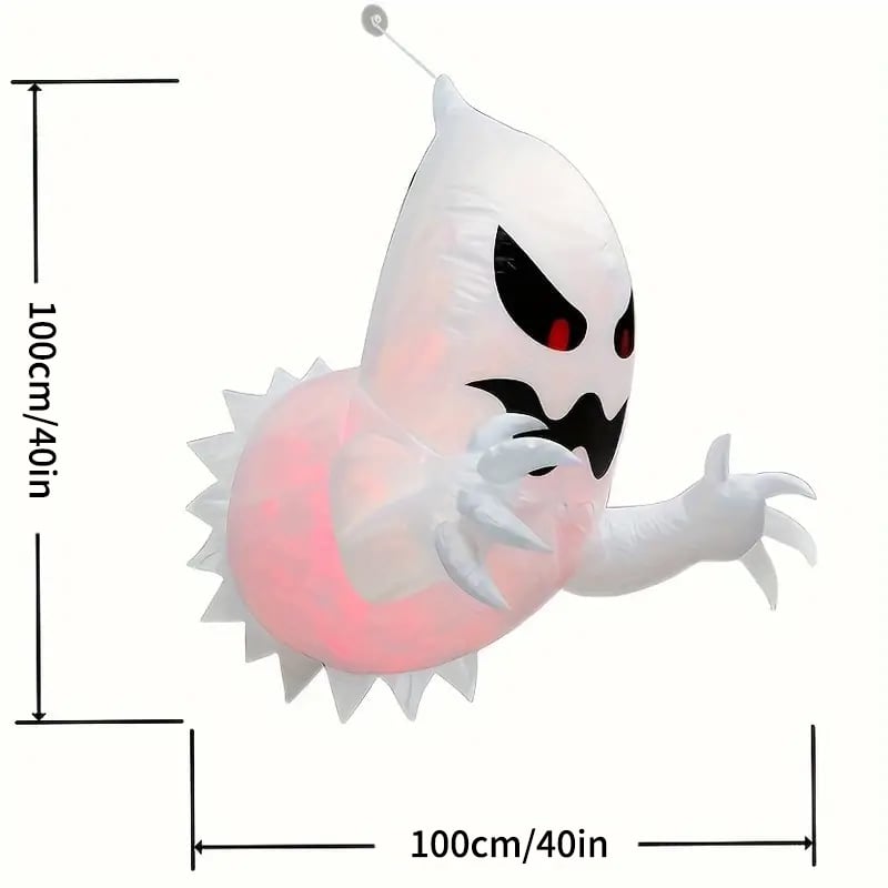 👻LED Halloween Inflatable Ghost