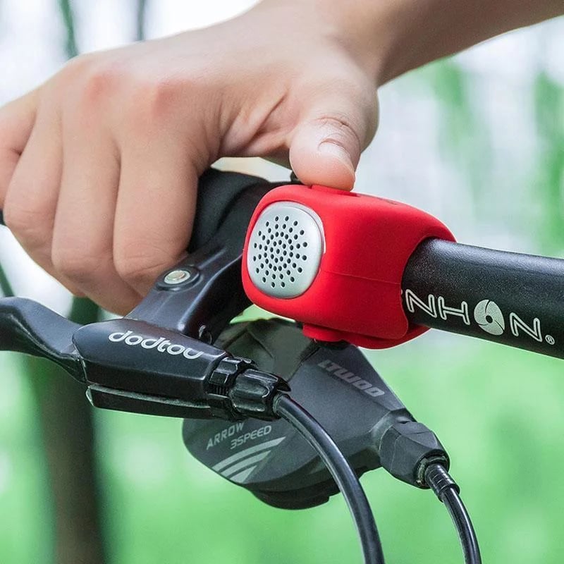 Bicycle bell horn