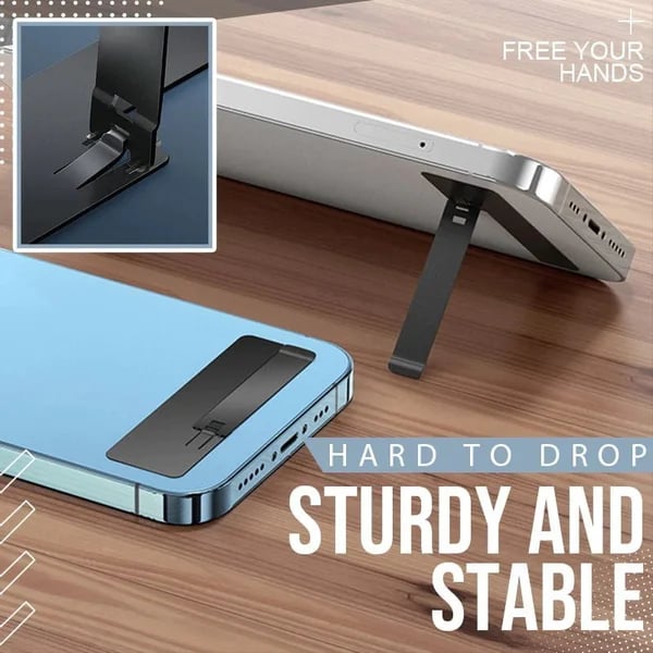 Ultra-thin invisible mini phone holder