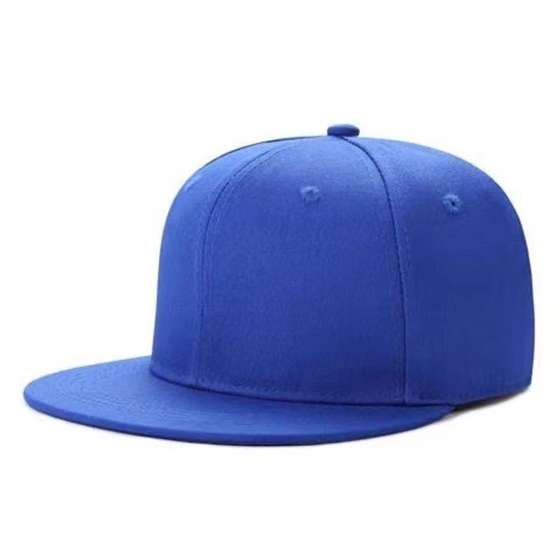 Hat Men's Trendy Hip-Hop Cap Korean Style Street Men's Black Autumn And Winter Outdoor Hip-Hop Flat-edge Baseball Cap