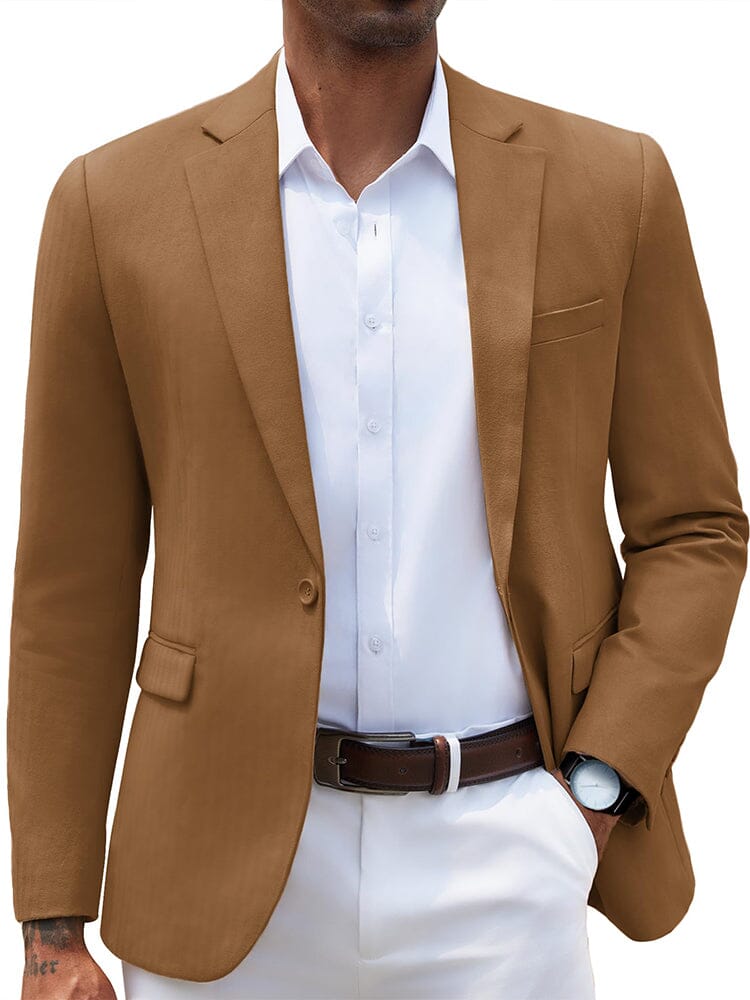 Casual Business Suit Jacket (US Only)