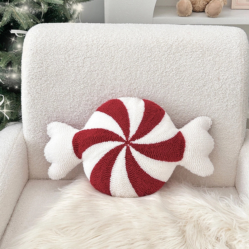 Christmas  Tree Polyester Throw Pillow Couch & Sofa Decor