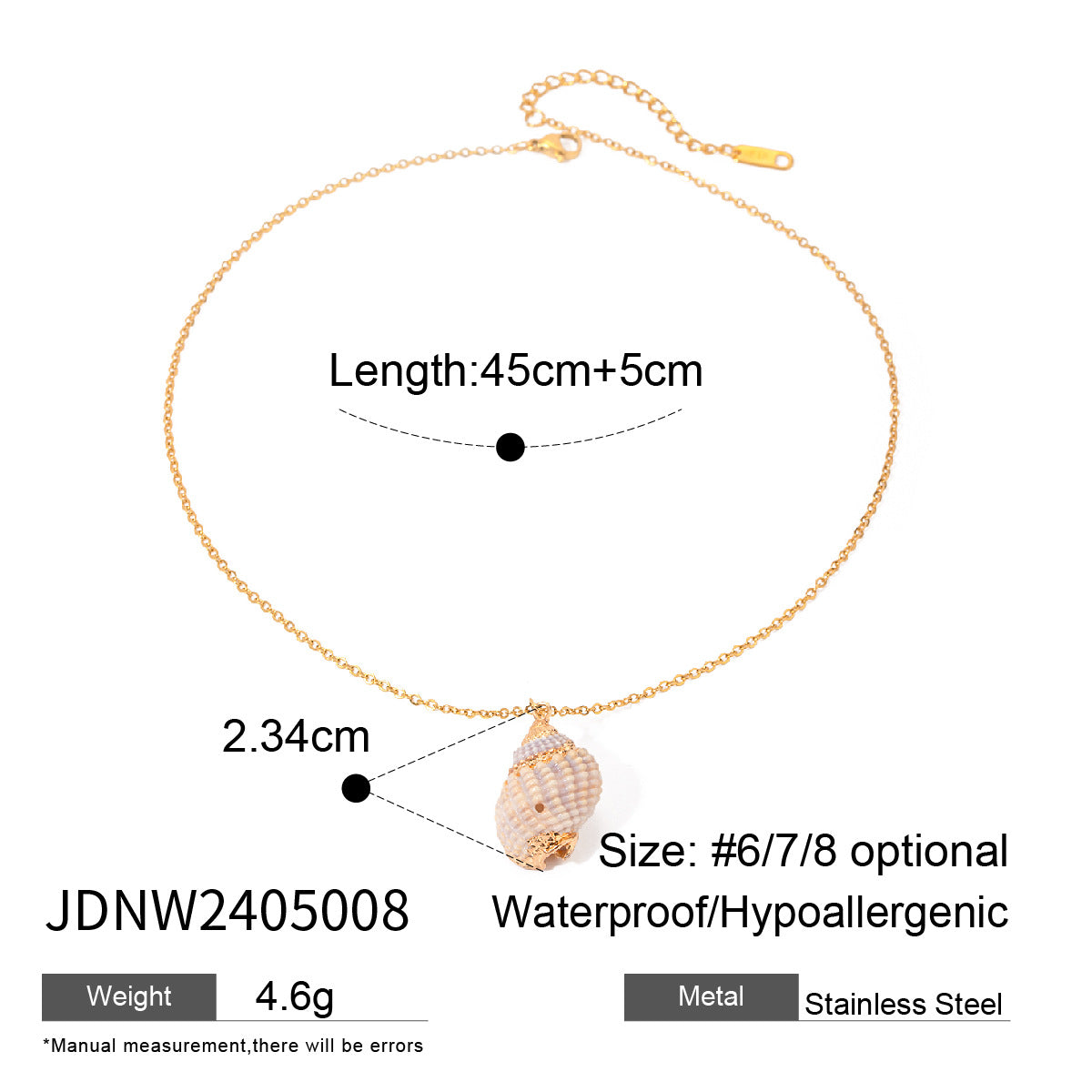 Jie Ding Stainless Steel Love Necklace Simple Earrings Titanium Steel Jewelry For Women