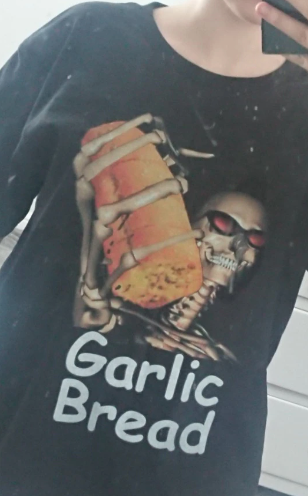 Garlic Bread Tee