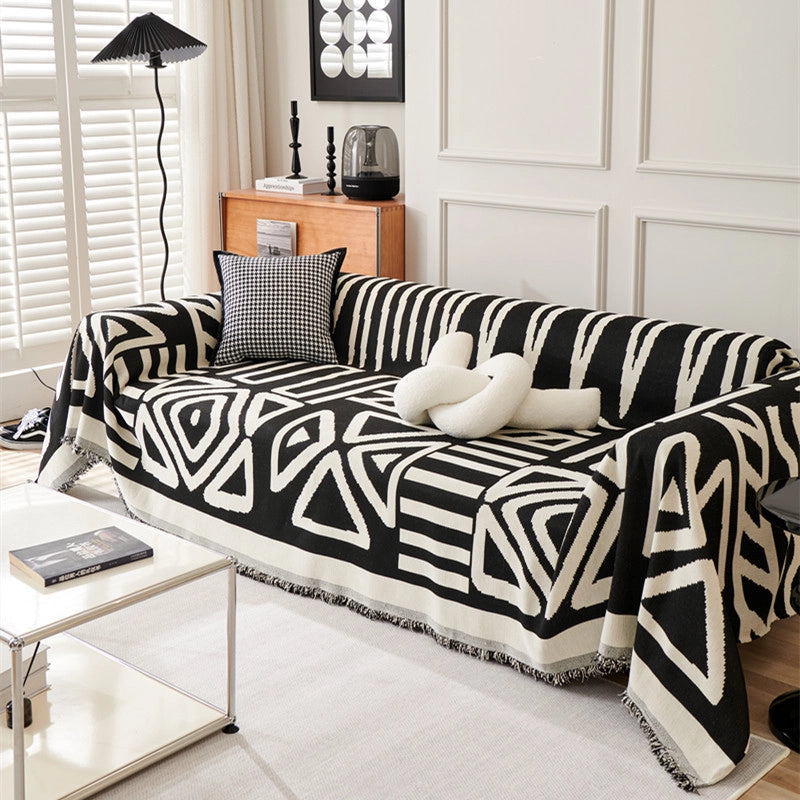 Chenille Sofa Cover Cloth Towel Sofa Blanket Cover Towel All-inclusive Universal Sofa Cover Dust-proof Four Seasons Universal Sofa Cushion