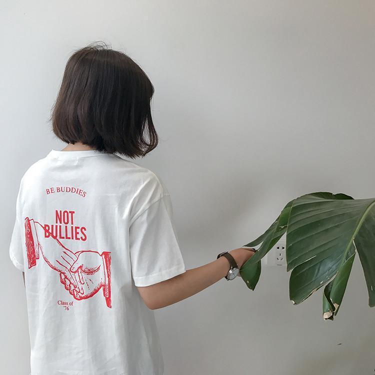 Be Buddies. Not Bullies Tee