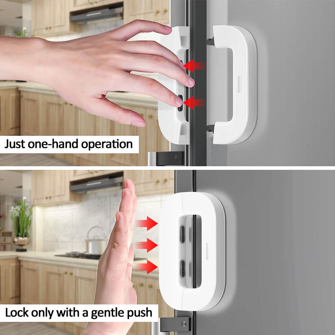 Baby Safety Fridge & Cabinet Lock