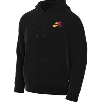 Buzo Hombre Nike Sb Graphic Skate Hoodie 2-Negro