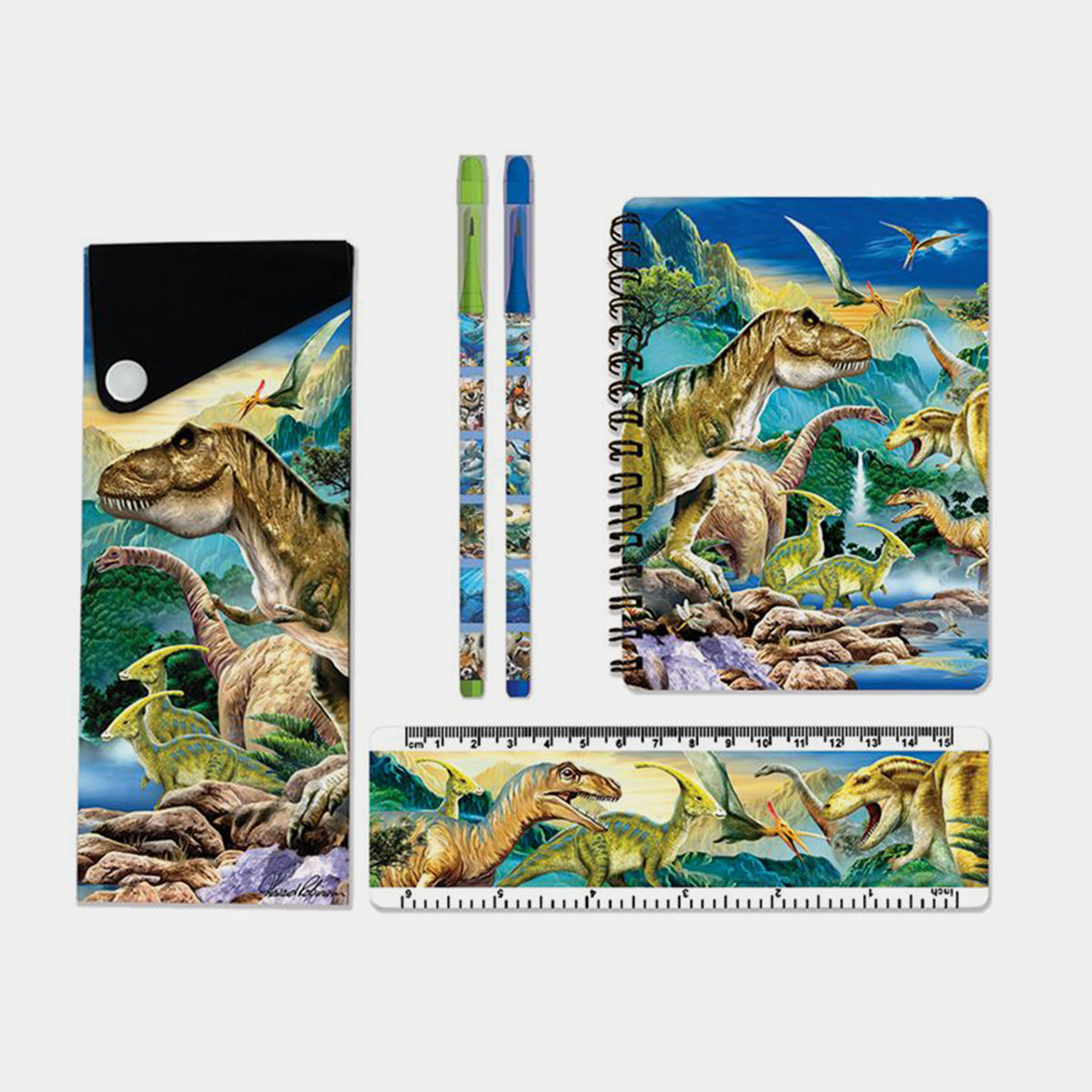 Dinosaur 3D Stationary Kit
