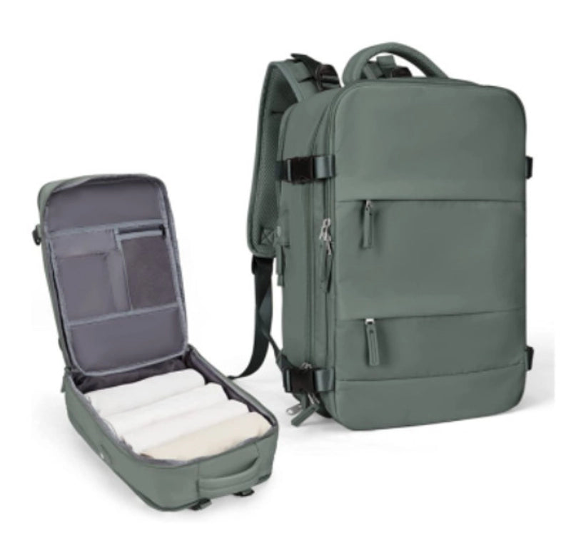 Spot Backpack Small Travel Bag Large Capacity Travel Portable Luggage Bag Student Computer Schoolbag