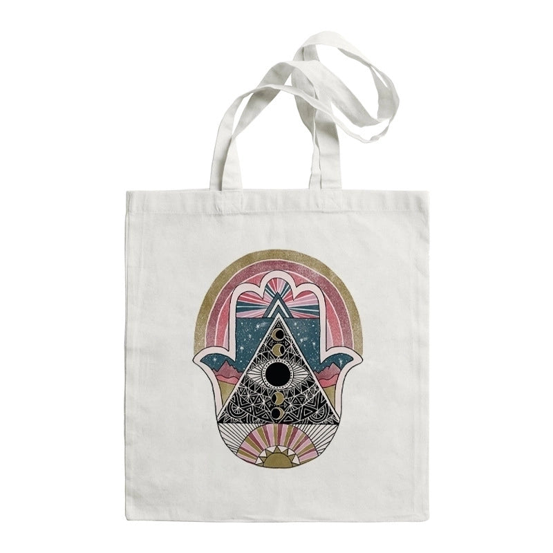 Women's Devil's Eye Cute Funny Shopping Bags